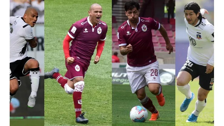 Chupete Suazo y Pajarito Valdés tendrán un duelo especial ante Colo Colo en su regreso al Estadio Monumental