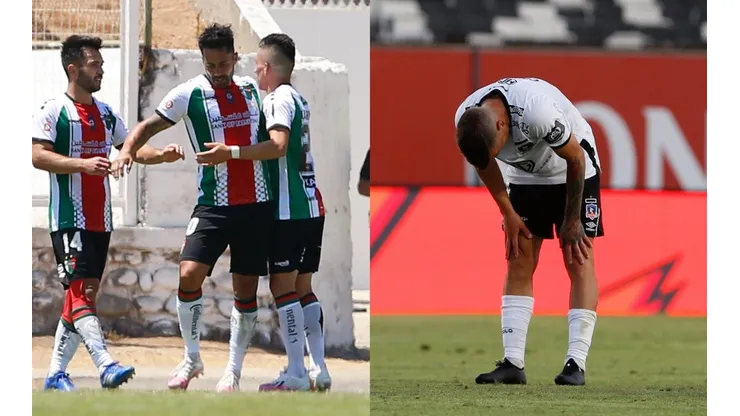 Colo Colo se queda solo en el fondo tras el triunfo de Palestino ante Unión La Calera