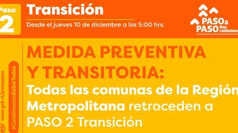 La medida es preventiva para las fiestas de fin de año.