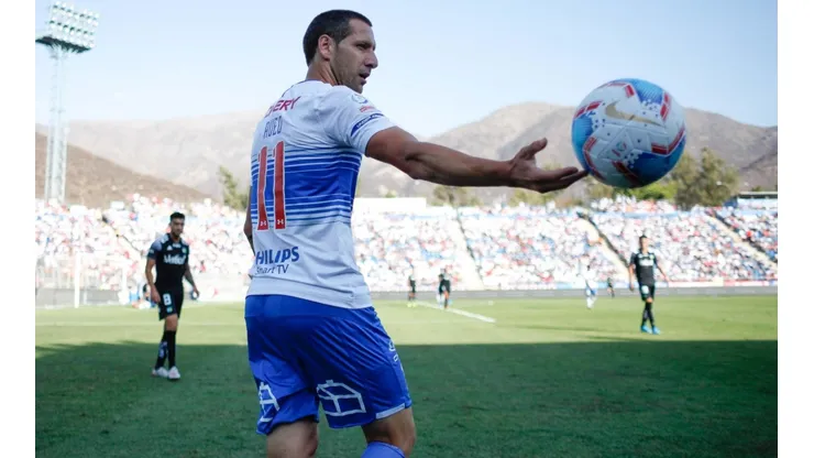 El volante argentino dijo que están ilusionados por seguir avanzando en la Sudamericana.