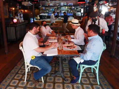 Fase 2 | Comercios y restaurantes en Santiago