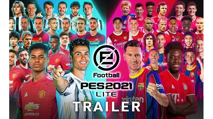 PES 2021 Lite ya disponible