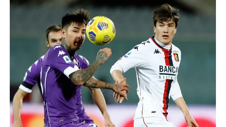 Pulgar fue titular en la Fiore