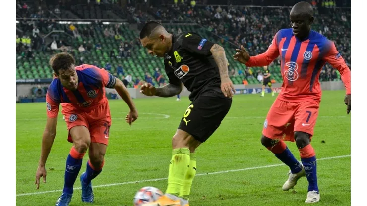 Chelsea volverá a enfrentar al Krasnodar por la Champions League.
