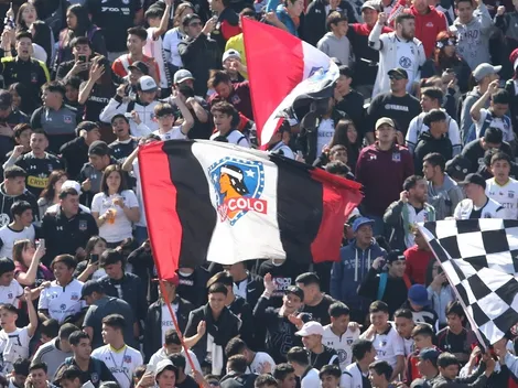 Garra Blanca anuncia que asistirá a Colo Colo-La Serena