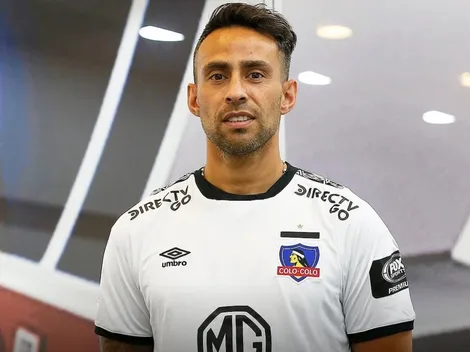 Valdivia: "A la reunión con Colo Colo me fui en bicicleta"
