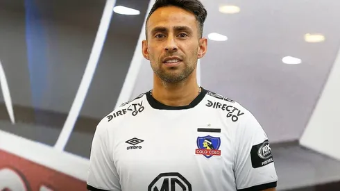 Jorge Valdivia está de regreso en Colo Colo y confía en aportar al necesitado Cacique.