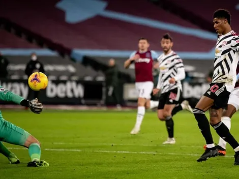 El United festeja ante West Ham y deja atrás la crisis futbolística