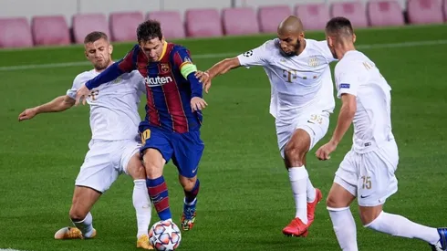 Barcelona ganó 5-1 en el partido de ida incluso con un hombre menos.