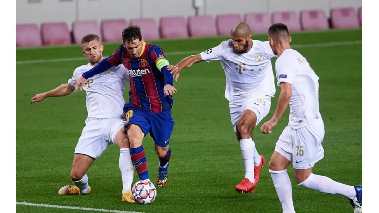 Barcelona ganó 5-1 en el partido de ida incluso con un hombre menos.