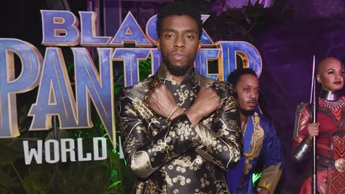 Boseman interpretó al rey T'Challa en "Black Panther".