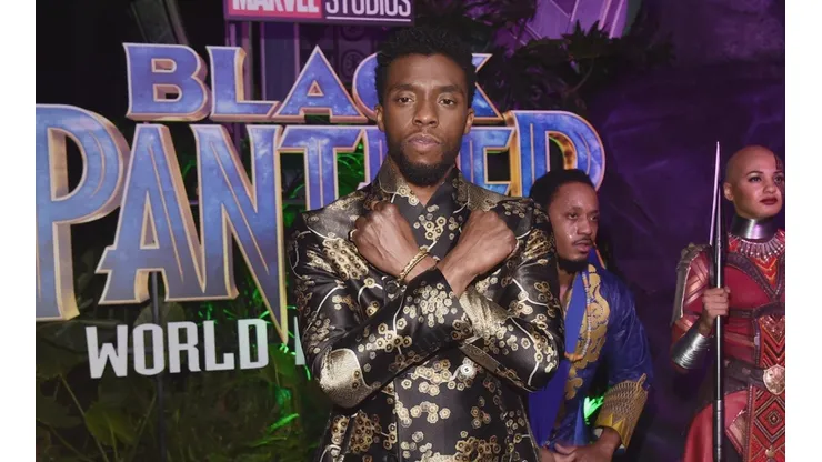 Boseman interpretó al rey T'Challa en "Black Panther".