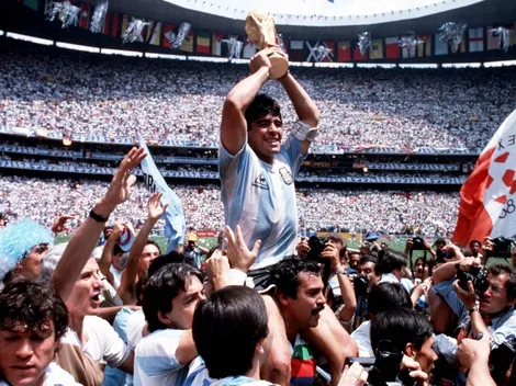 Caszely está consternado por la muerte de Maradona