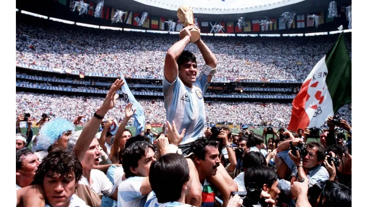 La muerte de Maradona golpeó a todos