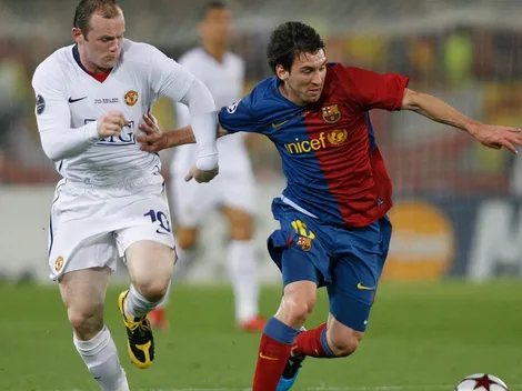 Rooney detalla el día que quiso jugar en el Barcelona