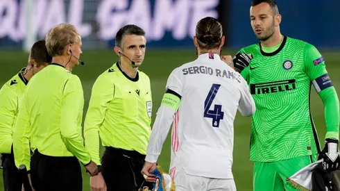 Handanovic analizó el partido ante Real Madrid