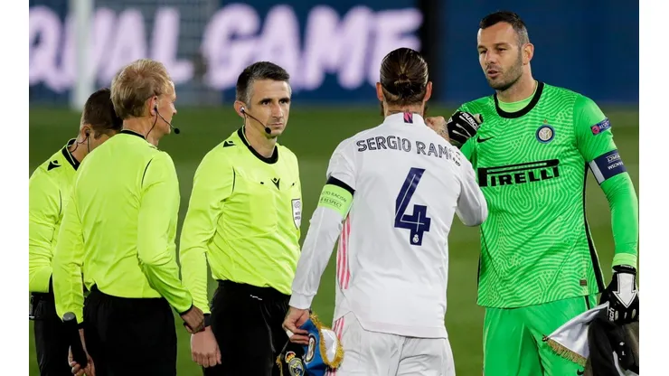 Handanovic analizó el partido ante Real Madrid
