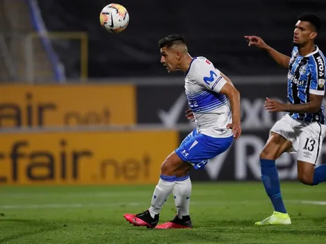 Pinares en contra y a favor de Gremio en la misma Libertadores