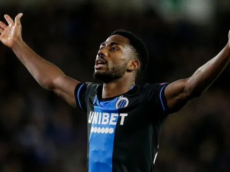 Delantero de Brujas se pierde el choque ante Dortmund por una pataleta