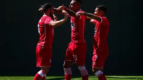 Unión La Calera quiere seguir abrazándose, esta vez ante Junior de Colombiia por la copa Sudamericana