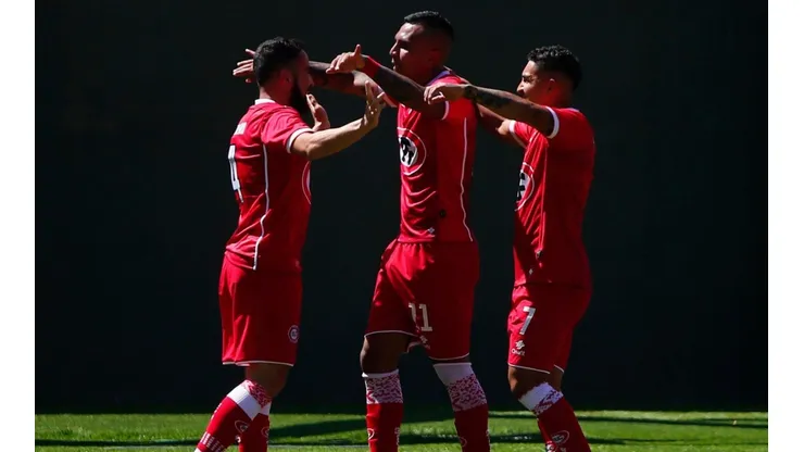 Unión La Calera quiere seguir abrazándose, esta vez ante Junior de Colombiia por la copa Sudamericana