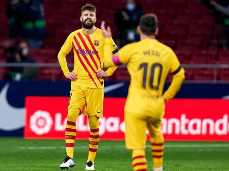 Piqué quiere seducir a Messi para que siga en el Barcelona