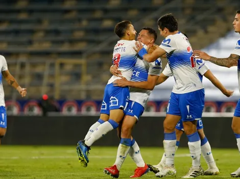La formación de la UC para enfrentar a River Plate de Uruguay
