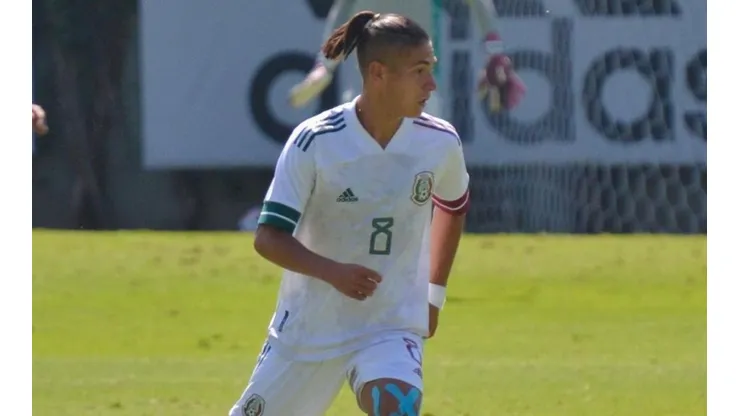 Benja Galdames jugará por México