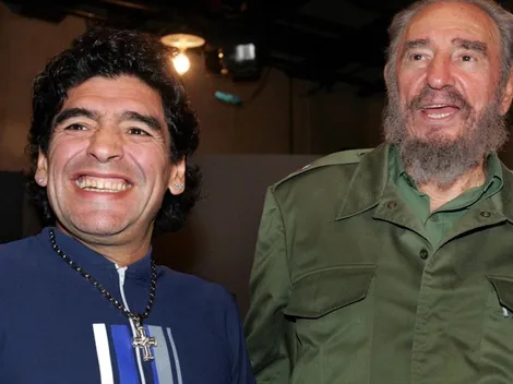 Maradona fallece el mismo día que su amigo Fidel