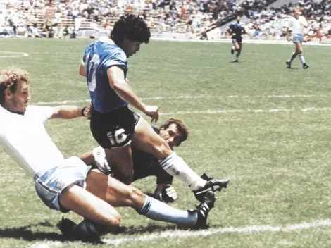 Video: Maradona y el mejor gol en la historia del fútbol