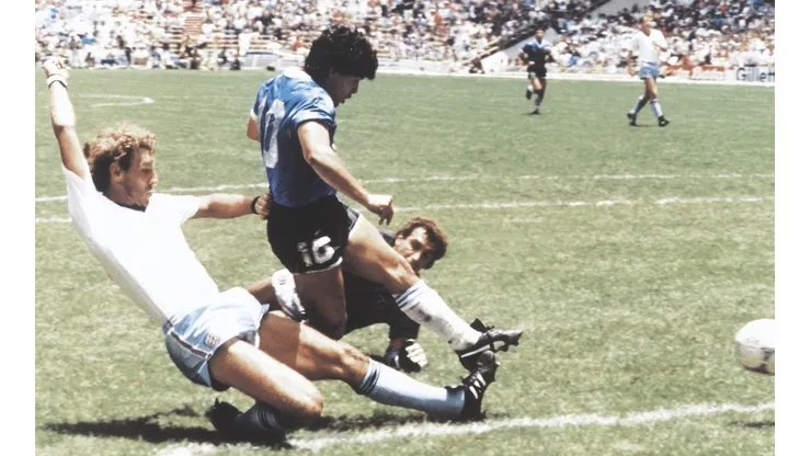 La definición de Maradona ante los ingleses