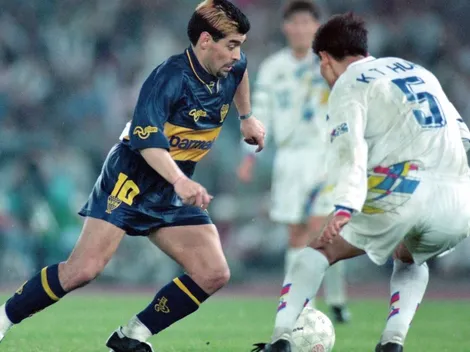 Diego Maradona quiso ser azul: "Me gustaría jugar en la U"
