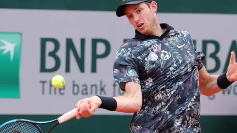 Nicolás Jarry regresó tras casi un año fuera de las canchas.