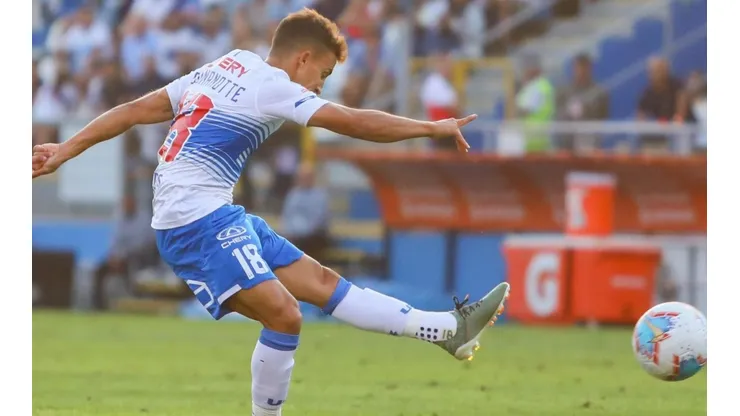 El trasandino ingresó como titular y se transformó en artífice de la aplastante goleada ante los Pumas.