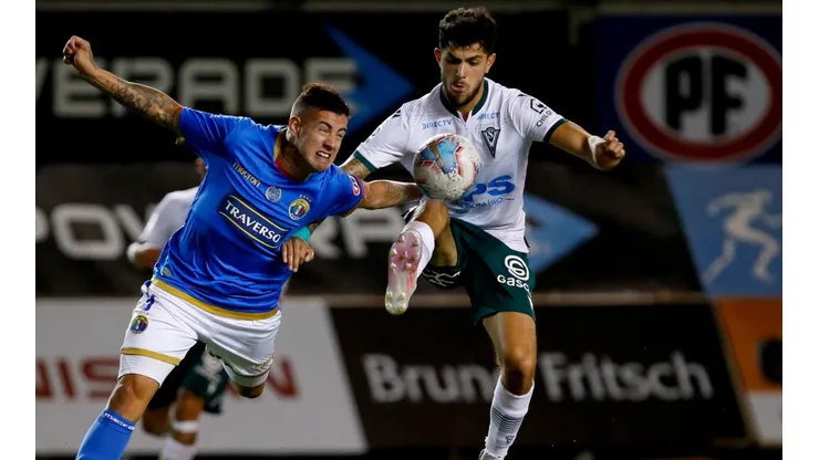 Audax y Wanderers firmaron un empate por la fecha 20.