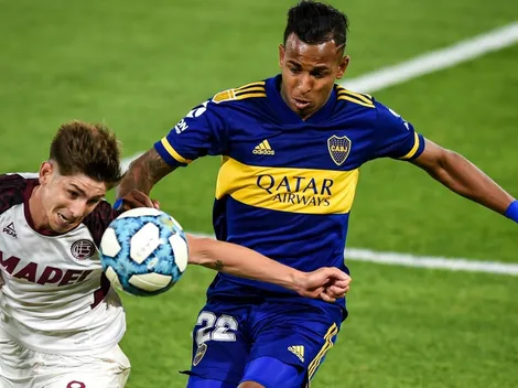 Lanús sorprende y derrota a domicilio a Boca Juniors