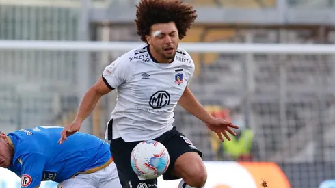 Maximiliano Falcón ha destacado desde que llegó a Colo Colo. Ahora puede aparecer de lateral derecho.