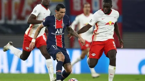 La victoria del Leipzig en Alemania dejó al PSG en el tercer lugar del grupo H.