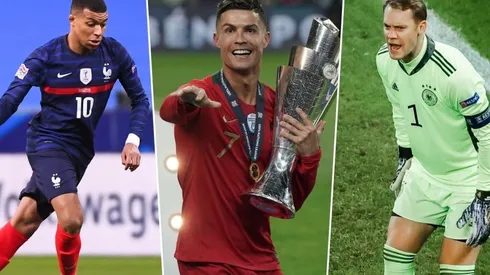 Se definieron los seis grupos de la Eurocopa 2021.