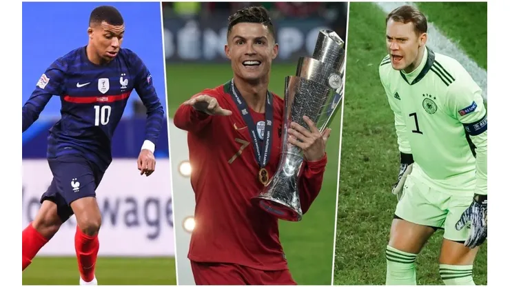 Se definieron los seis grupos de la Eurocopa 2021.