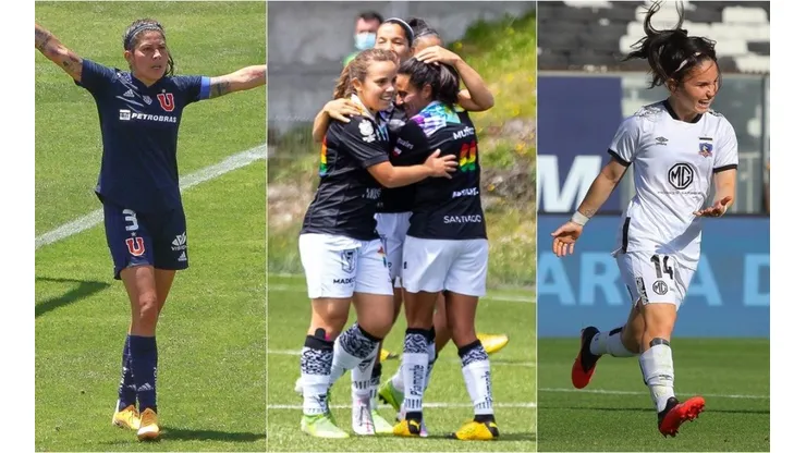 La U y Santiago Morning puntean en el fútbol femenino.