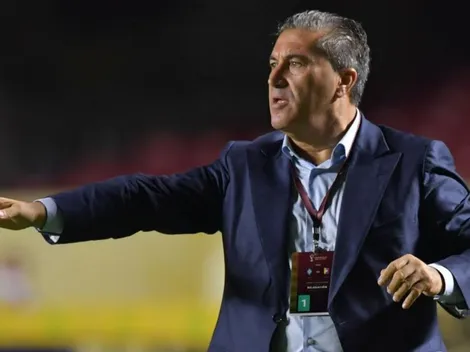 Peseiro no se achica y busca ser "más agresivos" en ataque