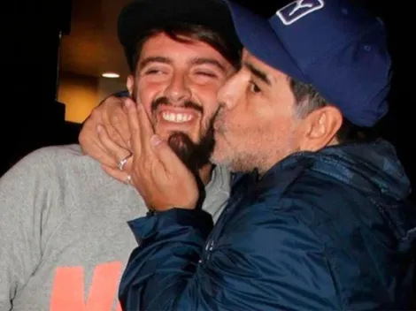El destino es cruel: Diego Maradona Jr es internado en Italia