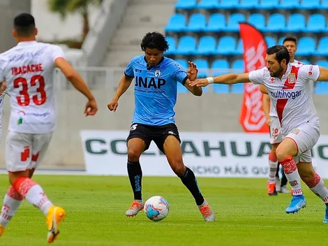 Curicó gana y se consolida en la parte alta del Campeonato Nacional