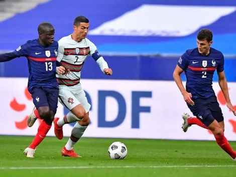 Portugal y Francia animan un partidazo por la Liga de las Naciones
