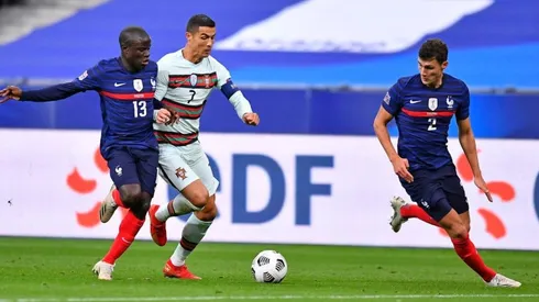 Portugal recibe a Francia en un partidazo por la UEFA Nations League.
