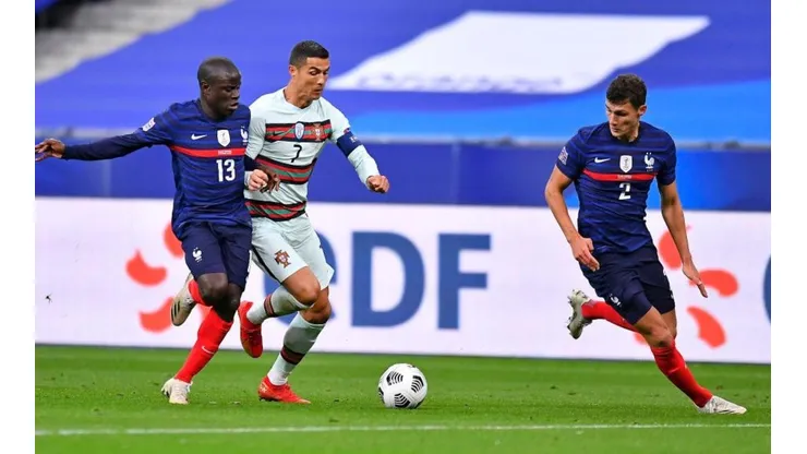 Portugal recibe a Francia en un partidazo por la UEFA Nations League.