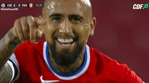 Golazo increíble del King