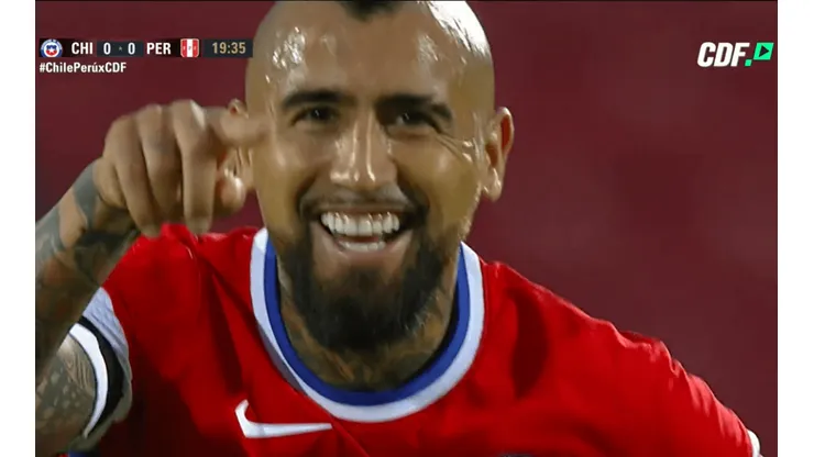 Golazo increíble del King