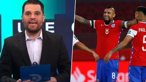 El periodista se refirió a la urgencia que tiene Venezuela de festejar un triunfo ante Chile.